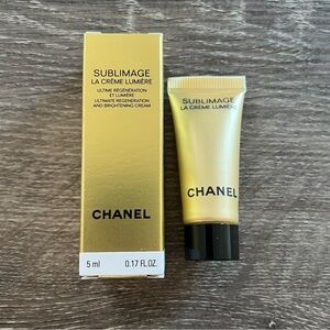 CHANEL Sublimage Ultimate Regeneration and Brightening Cream 5ml